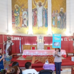 Via crucis por las calles del barrio