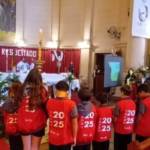 Misa por el natalicio de San Vicente Pallotti