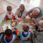 Día de los abuelos en el nivel Inicial